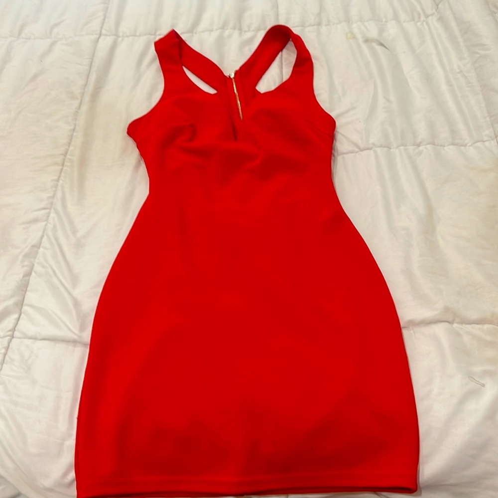 Windsor Red Strappy Party Dress